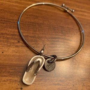 Flip flop bracelet